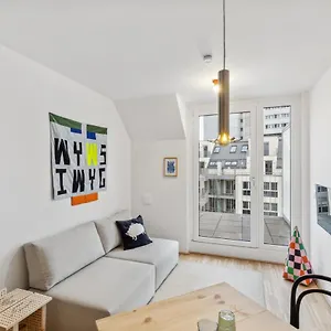 Apartamento Ding Design In Brigittenau, Viena